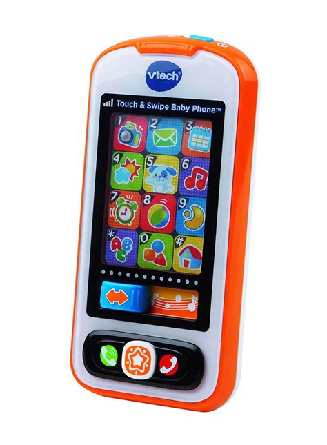 Vtech Touch And Swipe Baby Phone New Free Shipping Ebay