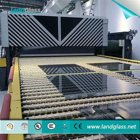 Landglass Fully Automated Flat Bending Glass Tempering Furnaces Production Line Glass Machine