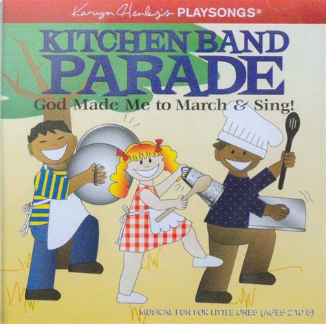 Kitchen Band Parade Cd Mainly Music And Mainly Play New Zealand
