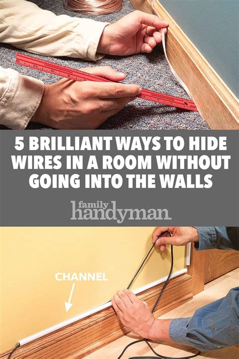 5 Brilliant Ways To Hide Wires In A Room Without Going Into The Walls