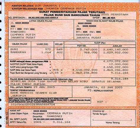 Maybe you would like to learn more about one of these? Surat Pemberitahuan Pajak Terhutang (SPPT) PBB | Rulianto ...