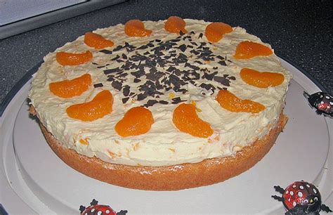Mandarinen paradiescreme kuchen Rezepte