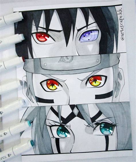 Everything related to the naruto and boruto series goes here. Pin by omar on رسم | Naruto painting, Naruto drawings ...