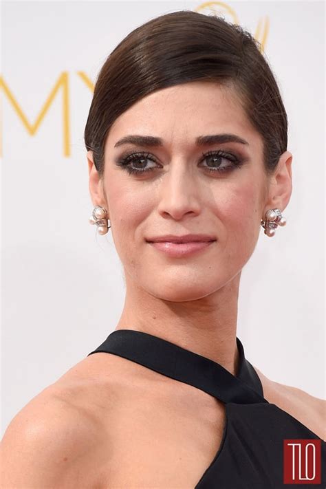 Emmys 2014 Everyone Wants To Be Lizzy Caplan In Donna Karan Atelier