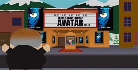 However, south park doesn't just. Did Your See SOUTH PARK Spoof James Cameron's AVATAR Last ...