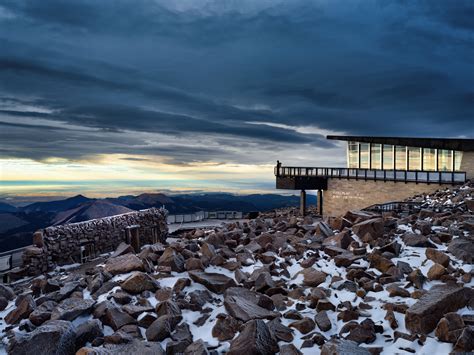 GWWO Architects Built a Visitor Center atop a 14,000-Foot-Tall Mountain
