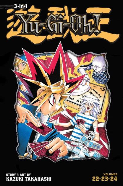 Yu Gi Oh 3 In 1 Edition Vol 8 Includes Vols 22 23 And 24 By Kazuki Takahashi Paperback