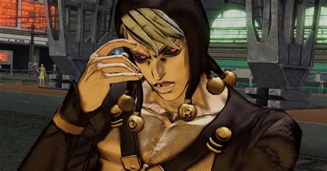 Risotto Nero Announced As First Dlc Character For Jojos Bizarre
