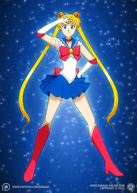 Sailor Moon By Dimaar On Deviantart