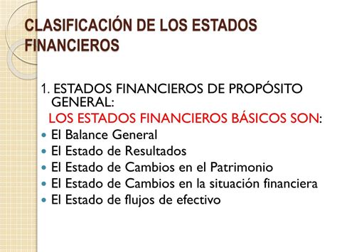 Ppt Estados Financieros Basicos Powerpoint Presentation Free Download Id