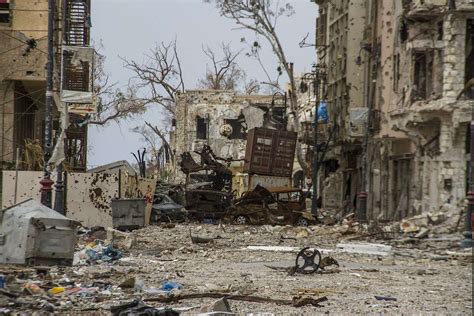Benghazi Where Libyas Uprising Began Now A Shattered City