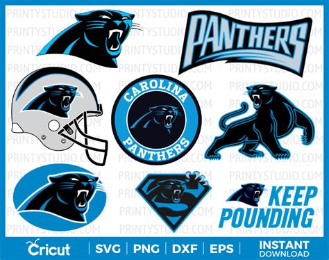 Panthers Svg Cut Files Panthers Logo Panthers Clipart Png Inspire