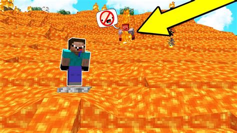 If you are using mobile phone, you could also use menu drawer from browser. EL SUELO ES LAVA EN MINECRAFT!! - YouTube
