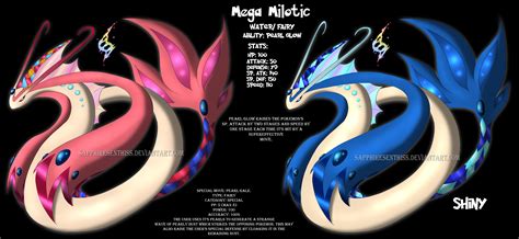 Mega Milotic (Fan-Made) by Sapphiresenthiss on DeviantArt