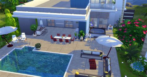 Sims 4 Maison De Luxe Ventana Blog