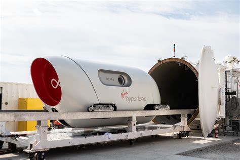 The Worlds First Crewed Hyperloop Trip Was A Success Engadget