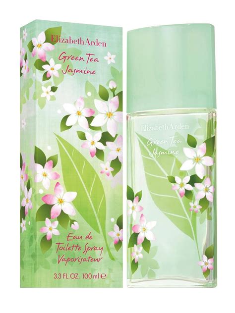 There's more to jasmine flowers than what meets the eye (and smell). Green Tea Jasmine Elizabeth Arden perfume - a new ...
