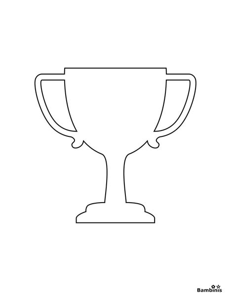Trophy Coloring Page Printable Coloring Pages Coloring Pages Color