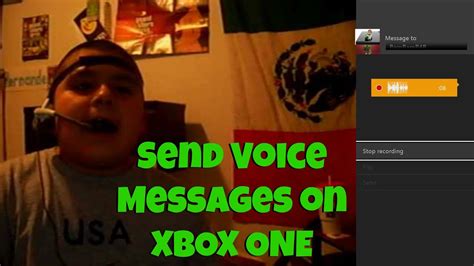 How To Send Voice Messages On Xbox One Youtube