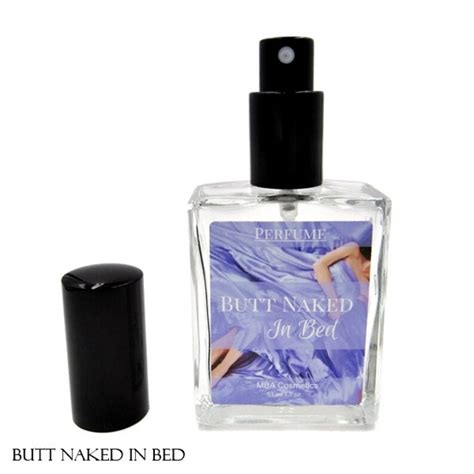 perfume butt naked in bed 1 7oz etsy