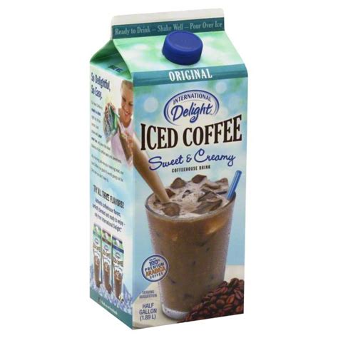 International Delight Original Iced Coffee Nutrition Facts Besto Blog
