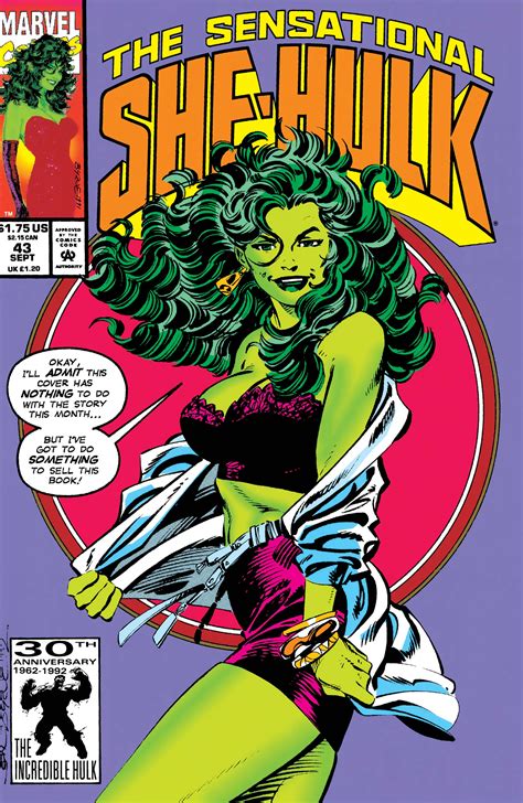 Sensational She Hulk 1989 43 Comic Issues Marvel