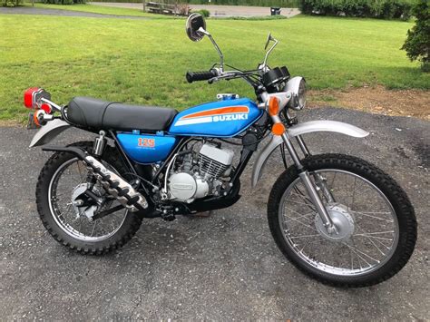 1975 Suzuki Ts125 Restoration