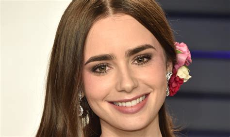 Lily Collins Shares Unbelievable Throwback Photo Hello