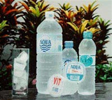 How many mineral water springs are there in indonesia? Bottled Water in Indonesia