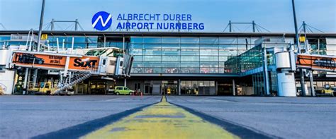 Austrian Airlines Nue Terminal Nuremberg Airport