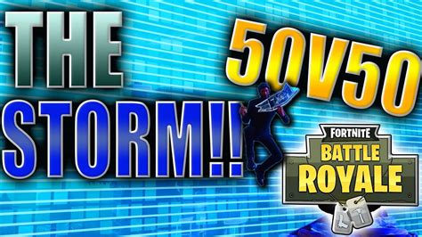 The Storms Coming Fortnite Battle Royale Youtube