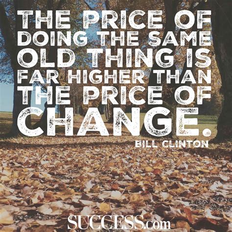 21 Insightful Quotes About Embracing Change Success