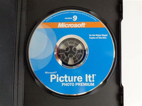 Microsoft Picture It Photo Premium 90 For Windows Ebay