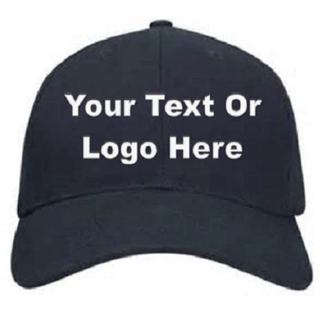 Custom Personalized Design Your Own Baseball Cap Hats