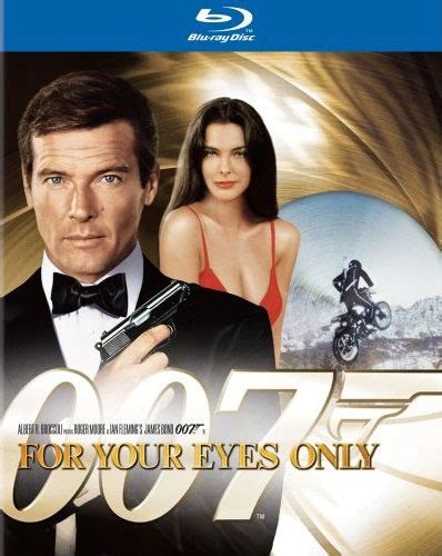 Джеймс Бонд 007 Только для твоих глаз Обложка с сайта Blu