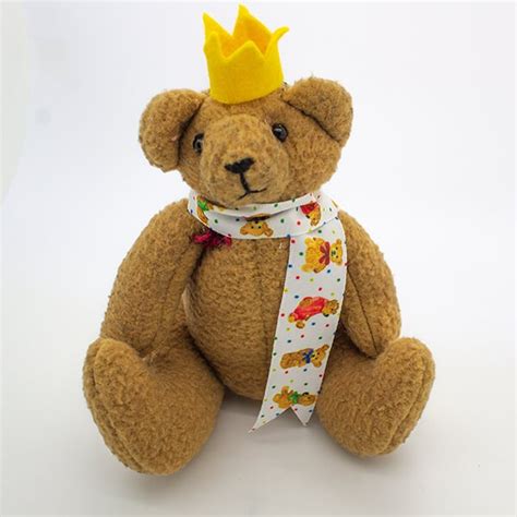 80815 25 25mm Teddy Bear Ribbon · Wholesale Haberdashery And Craft