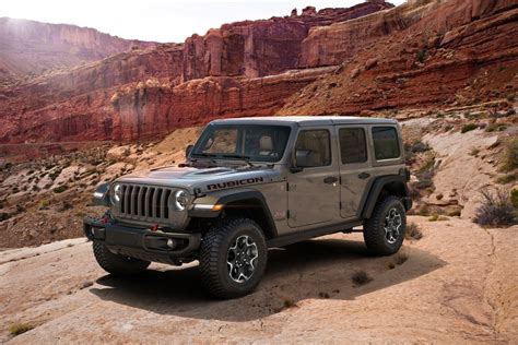 2023 Jeep Wrangler Lineup Detailed Few Things Have Changed Over My22