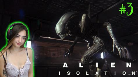 Trying To Stealth Alien Isolation First Gameplay Walkthrough Part