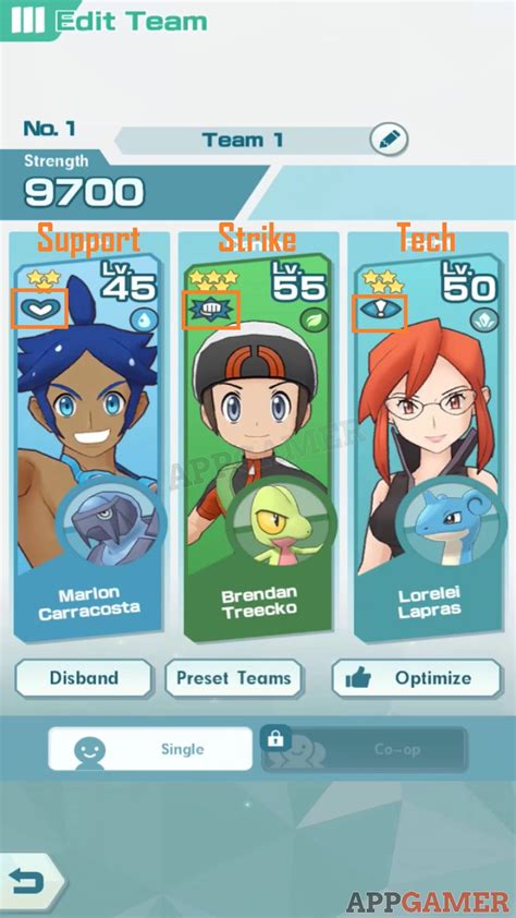 What Are The Different Sync Pair Roles Pokemon Masters