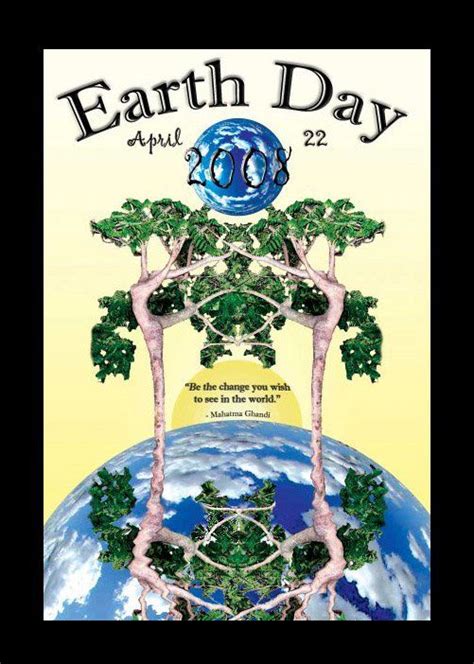 Earth Day Poster Design For Contest By Christina Navarro Using Adobe