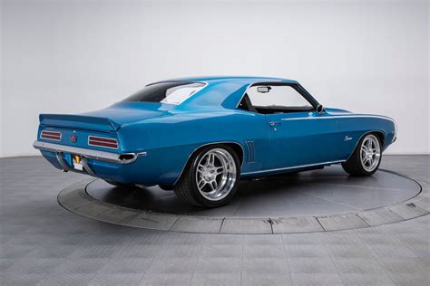 1969 Chevrolet Camaro Restomod Up For Sale Video Gm Authority