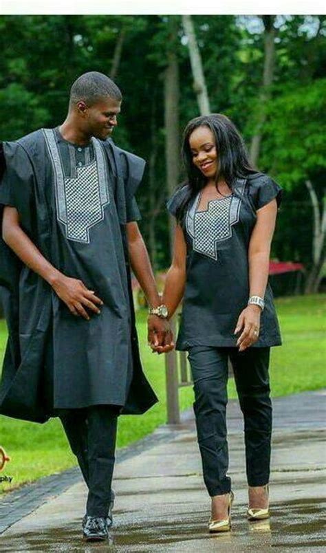 African Couples Suit African Couples Wears African Couple S Attire