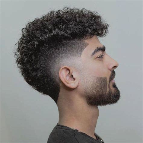 Curly Hair Archives Low Taper Fade