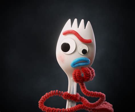 Forky in outer space | pixar doodle duel. Forky In Toy Story 4 Wallpaper, HD Movies 4K Wallpapers ...