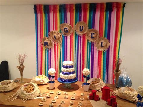 Decoração De Festa Caipira