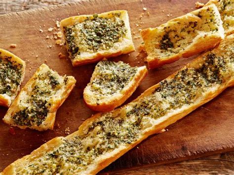 Herbed Garlic Bread Recipe Tyler Florence Food Network