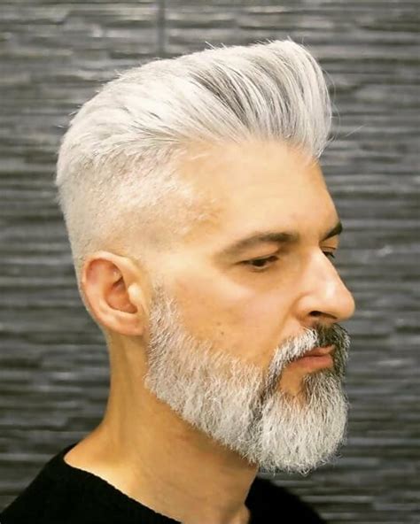 aggregate more than 91 grey hair hairstyles men best in eteachers