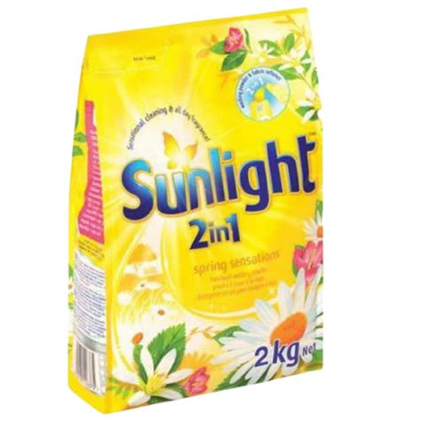 Sunlight Detergent Powder 2kg Htsplus