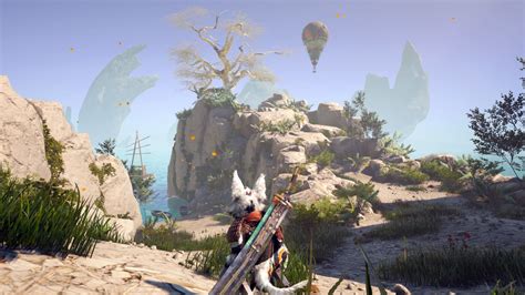Here Is How Biomutant Runs On Ps4 And Ps4 Pro Offering 60 Fps Gameplay