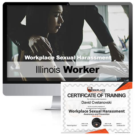 sexual harassment in the workplace online training illinois worker